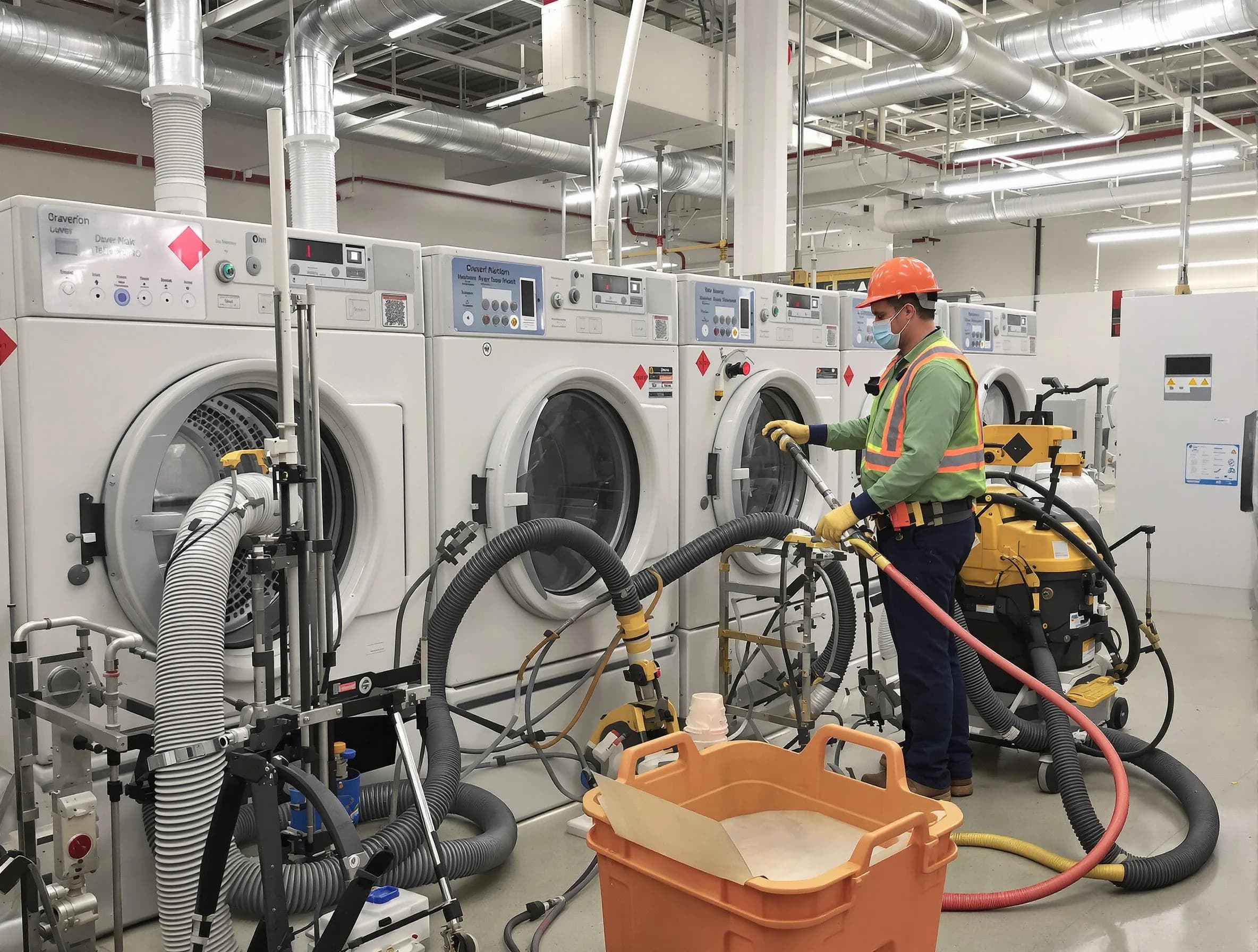 Commercial-grade dryer vent cleaning by Covington Dryer Vent Cleaning in Covington