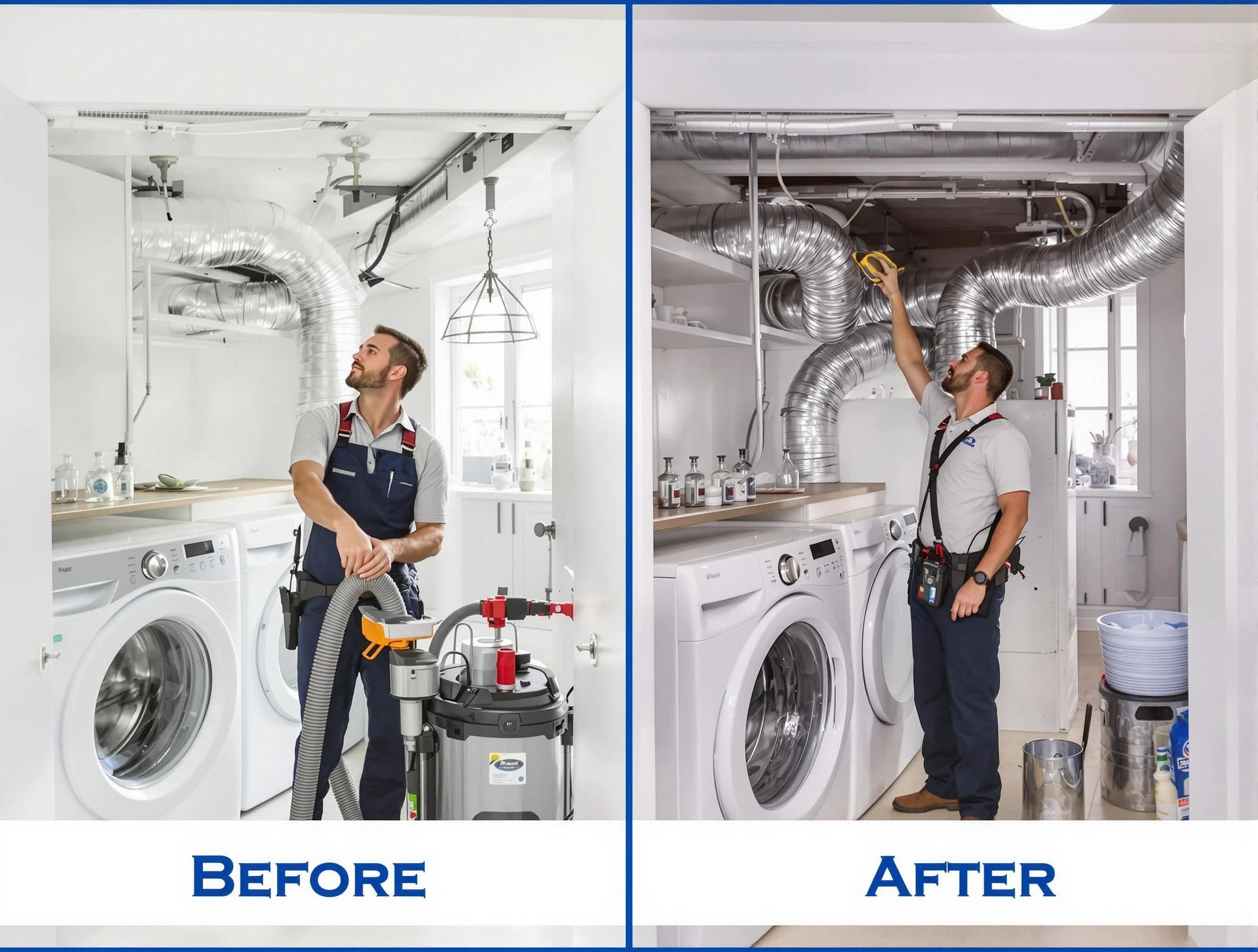 Expert gas dryer vent cleaning by Covington Dryer Vent Cleaning in Covington