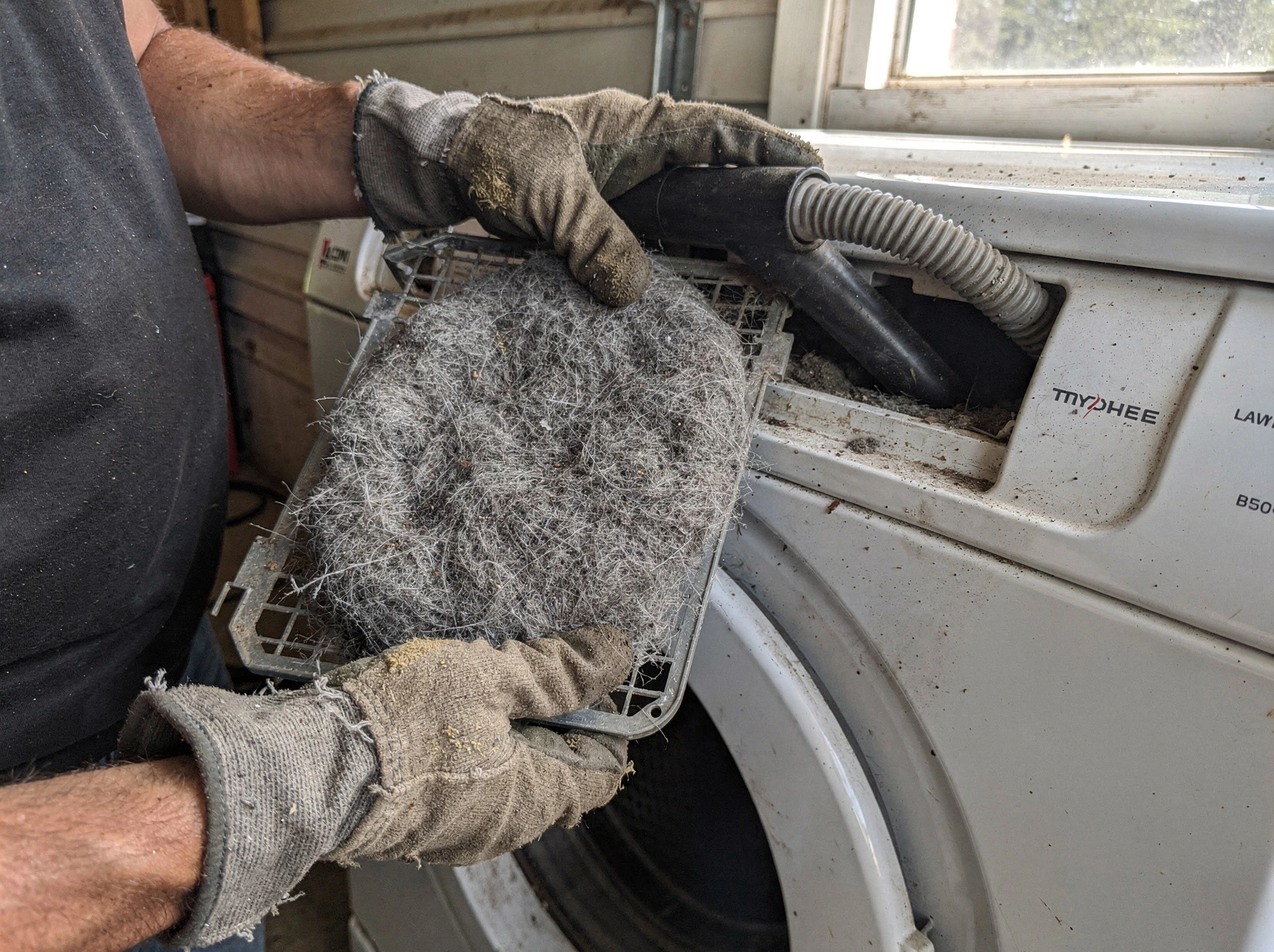 Cleaning Dryer Lint Trap service in Covington, GA