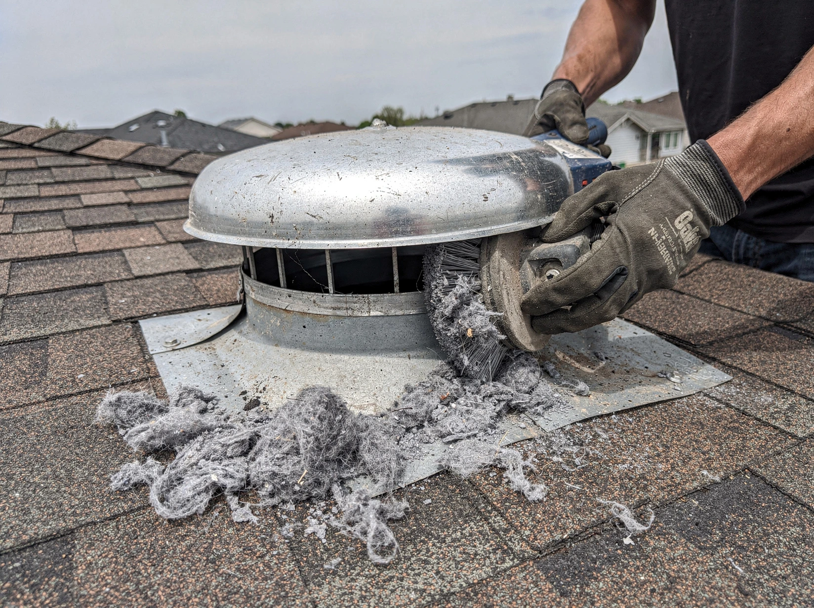 Roof Vent Cleaning service in Covington, GA