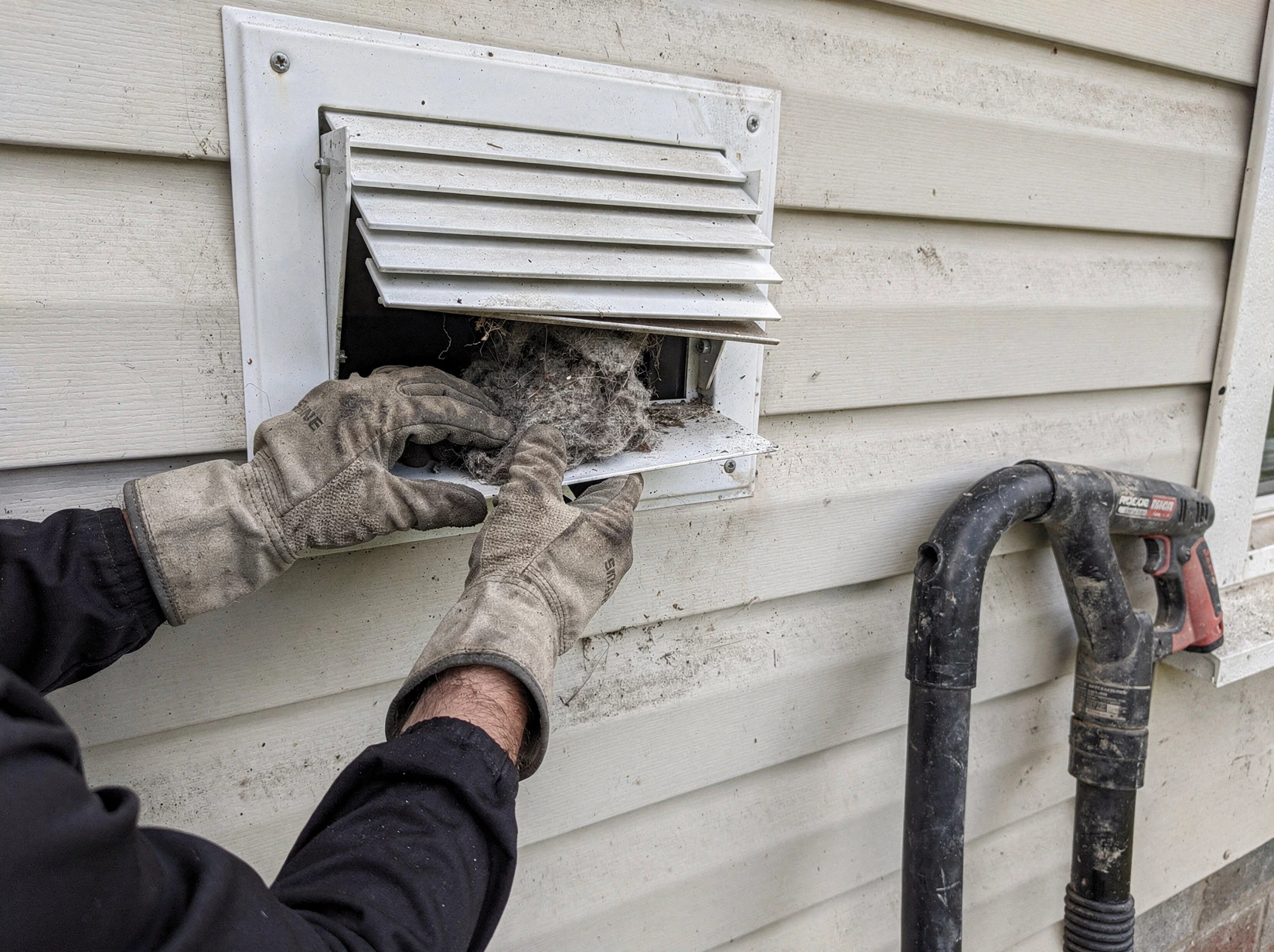 Exhaust Vent Cleaning service in Covington, GA
