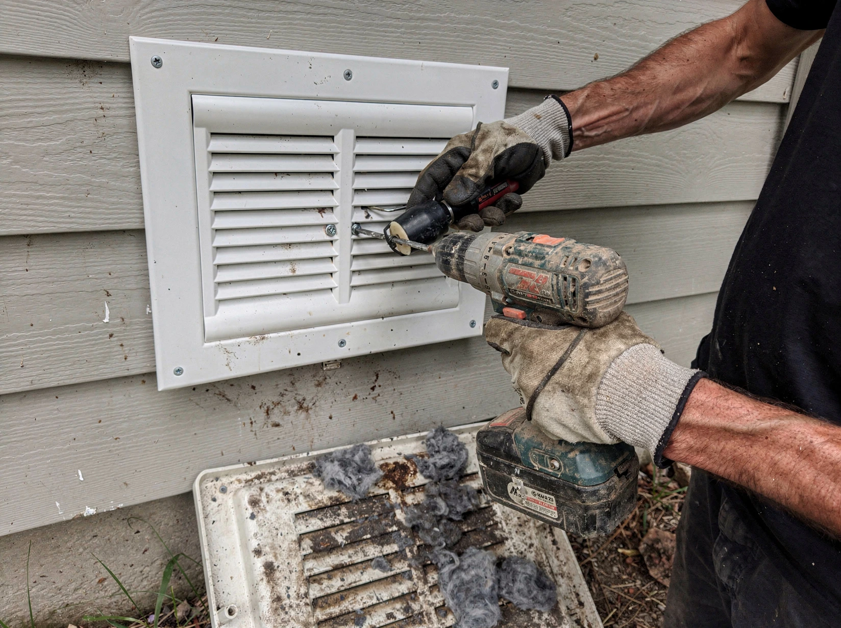 Vent Cover Replacement service in Covington, GA