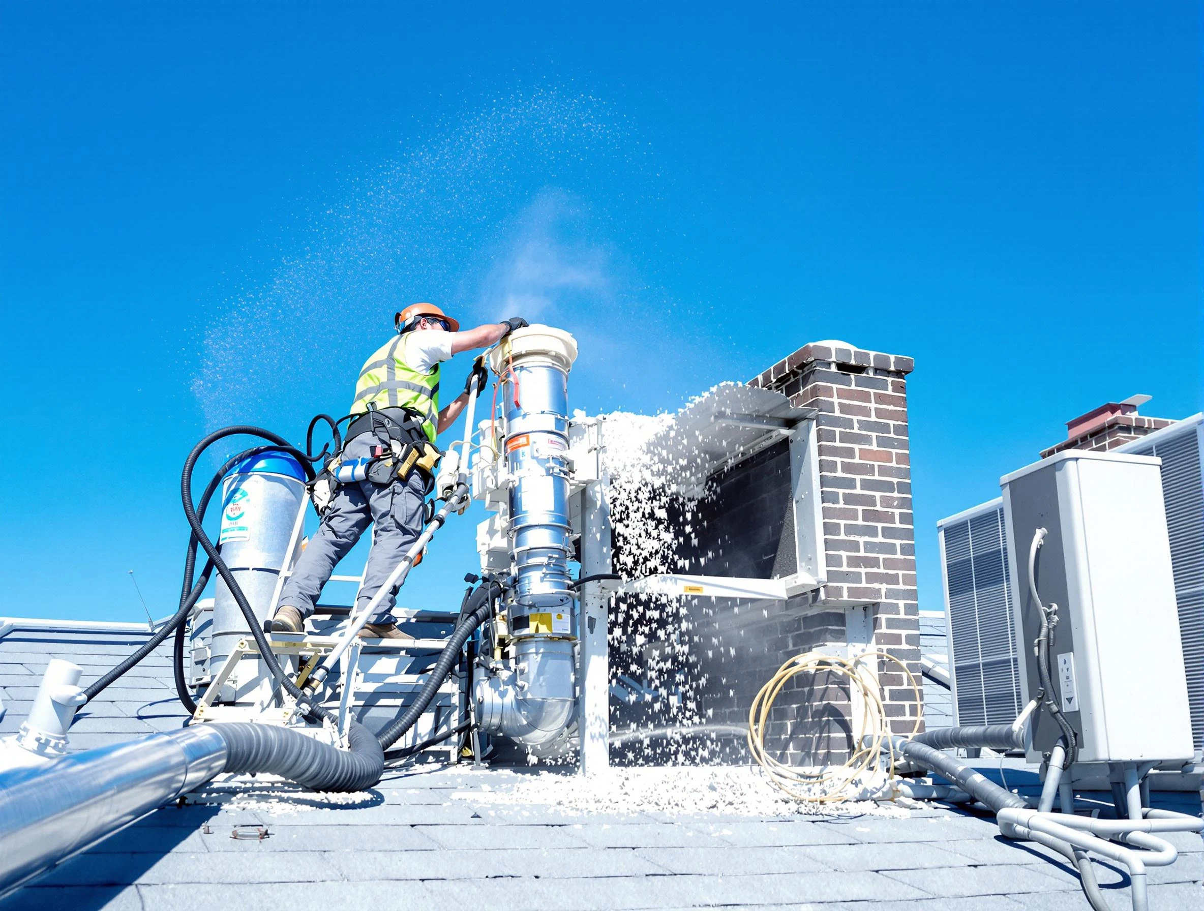 Expert roof dryer vent cleaning by Covington Dryer Vent Cleaning in Covington