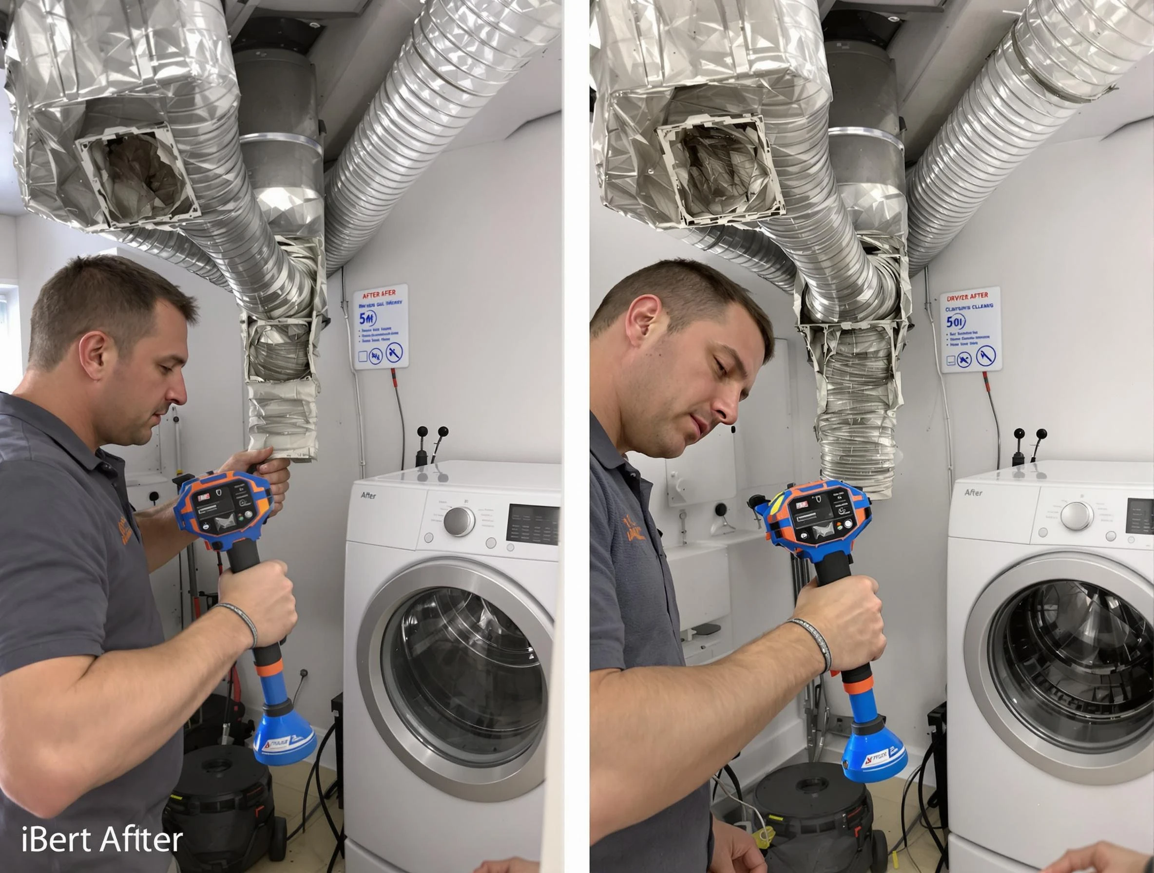 Professional clogged vent cleaning by Covington Dryer Vent Cleaning in Covington
