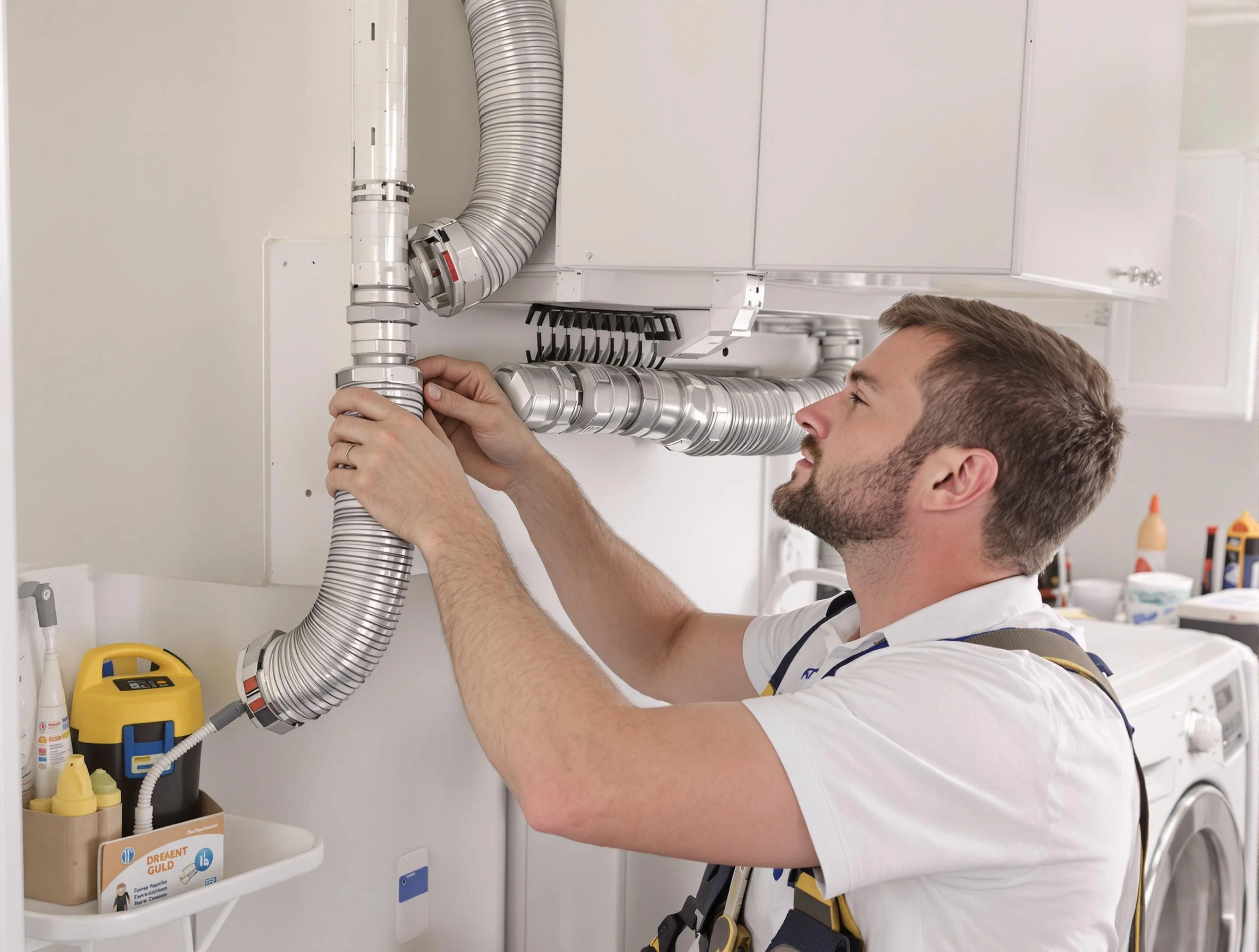 Professional dryer vent repair and installation by Covington Dryer Vent Cleaning in Covington