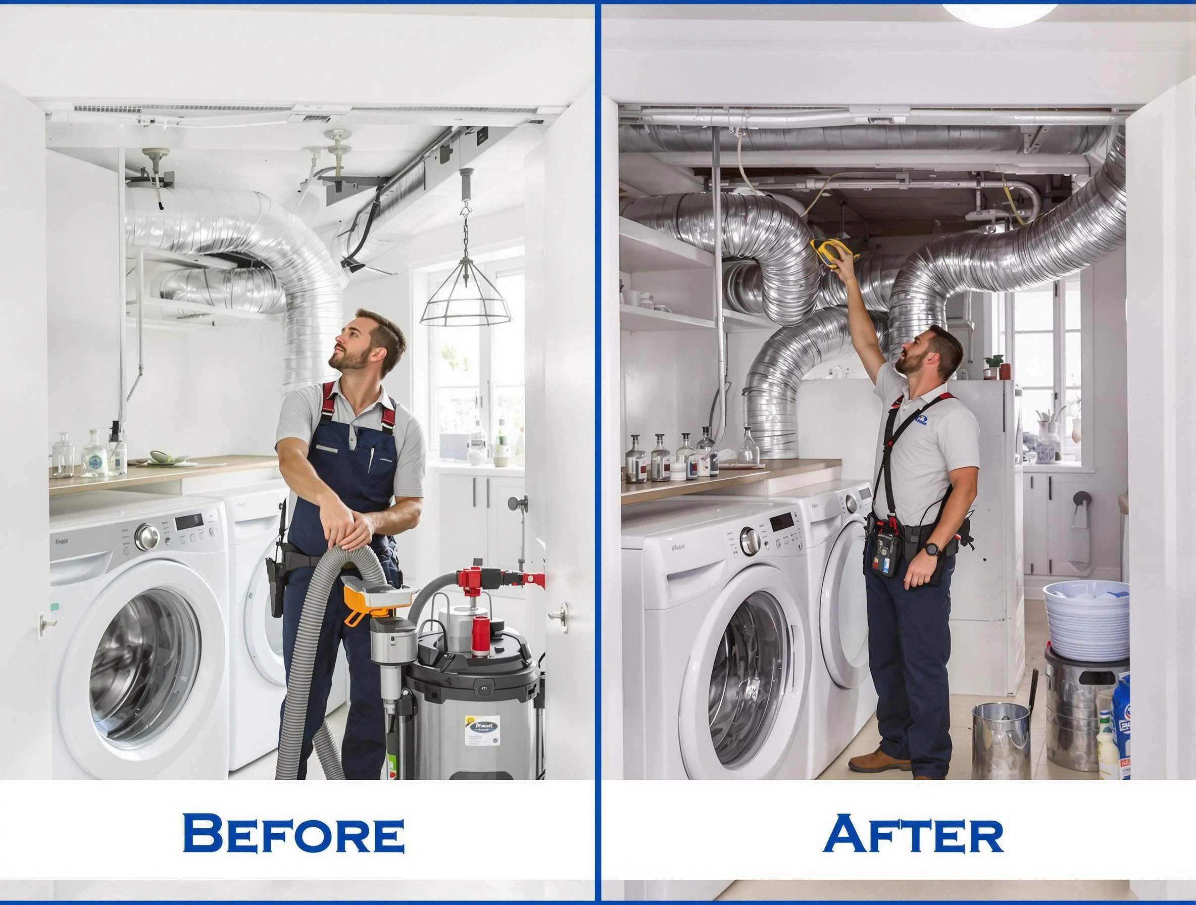 Expert gas dryer vent cleaning by Covington Dryer Vent Cleaning in Covington