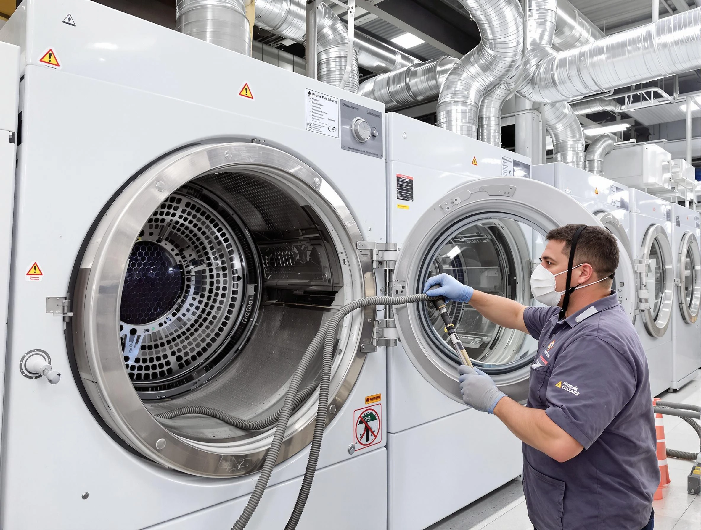 Industrial-grade dryer vent cleaning by Covington Dryer Vent Cleaning in Covington